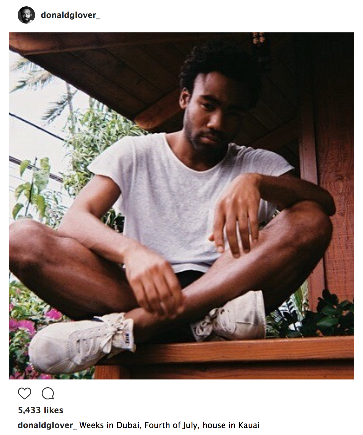 These Celebrities Lived It Up on the 'Gram This 4th of July
